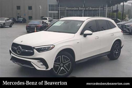 2025 Mercedes-Benz GLC 350e Base 4MATIC