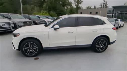 2025 Mercedes-Benz GLC 350e Base 4MATIC