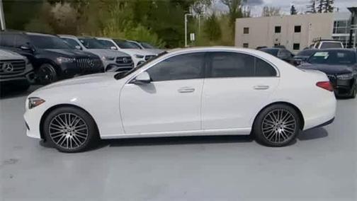 2025 Mercedes-Benz C-Class C 300 4MATIC