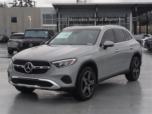 2026 Mercedes-Benz GLC 300 Base 4MATIC