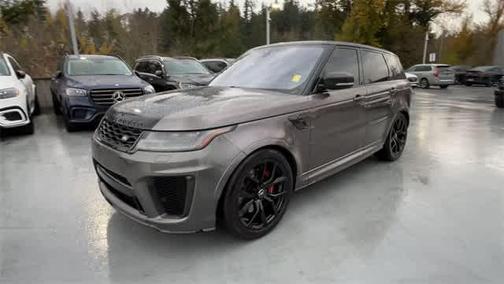 2019 Land Rover Range Rover Sport 5.0L Supercharged SVR