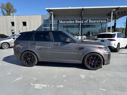 2019 Land Rover Range Rover Sport 5.0L Supercharged SVR