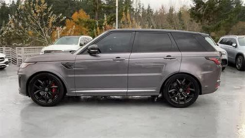 2019 Land Rover Range Rover Sport 5.0L Supercharged SVR
