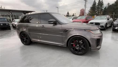 2019 Land Rover Range Rover Sport 5.0L Supercharged SVR