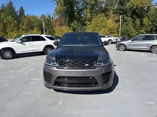 2019 Land Rover Range Rover Sport 5.0L Supercharged SVR