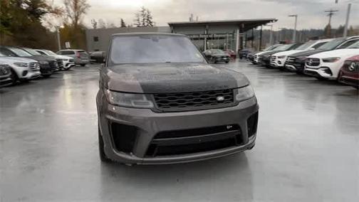 2019 Land Rover Range Rover Sport 5.0L Supercharged SVR