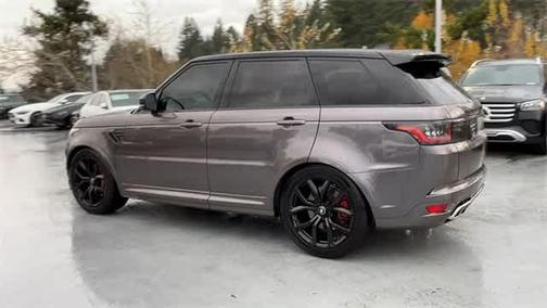 2019 Land Rover Range Rover Sport 5.0L Supercharged SVR
