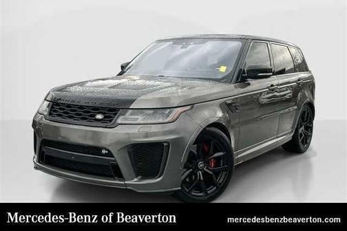 2019 Land Rover Range Rover Sport 5.0L Supercharged SVR
