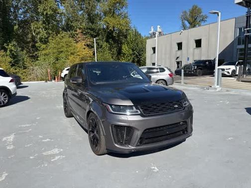 2019 Land Rover Range Rover Sport 5.0L Supercharged SVR