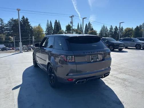 2019 Land Rover Range Rover Sport 5.0L Supercharged SVR