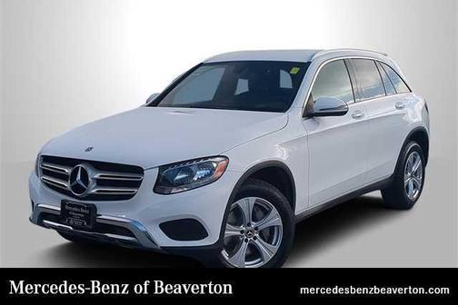 2018 Mercedes-Benz GLC 300 Base 4MATIC