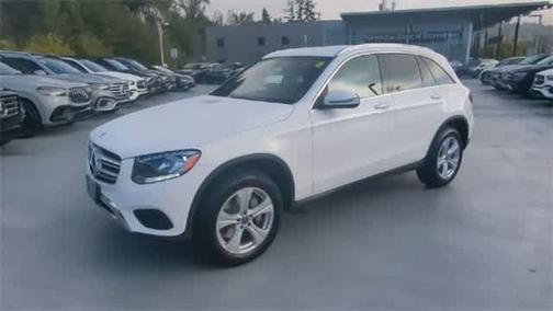 2018 Mercedes-Benz GLC 300 Base 4MATIC