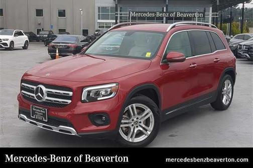 2021 Mercedes-Benz GLB 250 Base 4MATIC