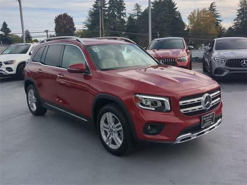 2021 Mercedes-Benz GLB 250 Base 4MATIC