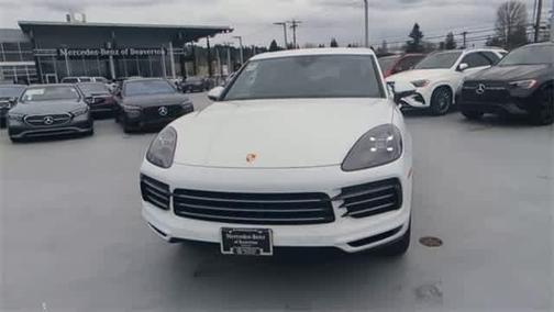 2020 Porsche Cayenne Base