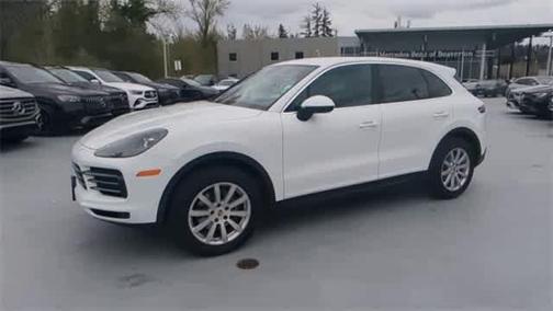 2020 Porsche Cayenne Base