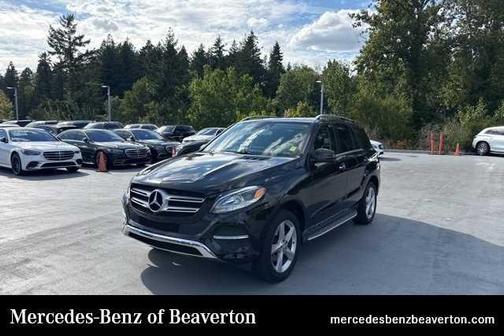 2016 Mercedes-Benz GLE-Class GLE 350