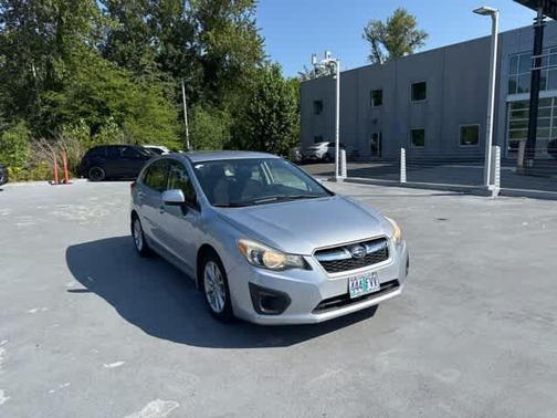 2012 Subaru Impreza 2.0i Premium