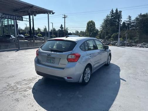 2012 Subaru Impreza 2.0i Premium