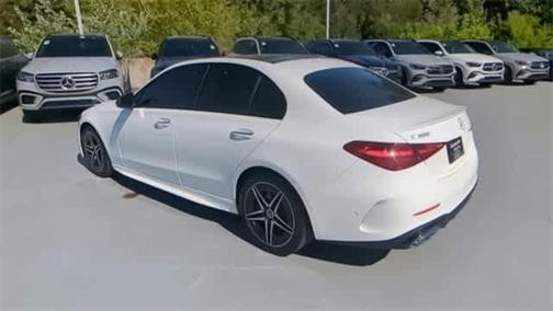 2023 Mercedes-Benz C-Class C 300 4MATIC