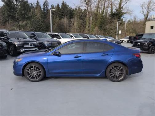 2019 Acura TLX V6 Technology & A-Spec