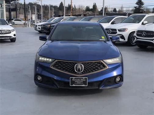 2019 Acura TLX V6 Technology & A-Spec