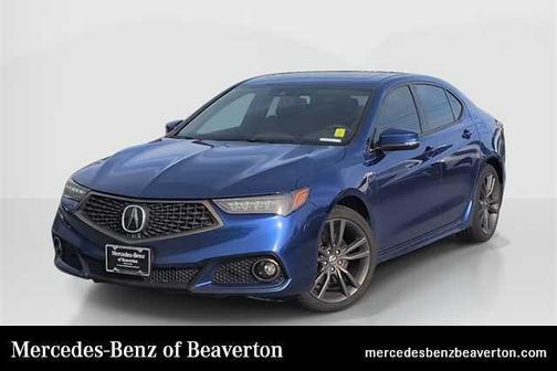 2019 Acura TLX V6 Technology & A-Spec