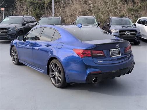 2019 Acura TLX V6 Technology & A-Spec
