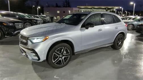 2025 Mercedes-Benz GLC 300 Base 4MATIC