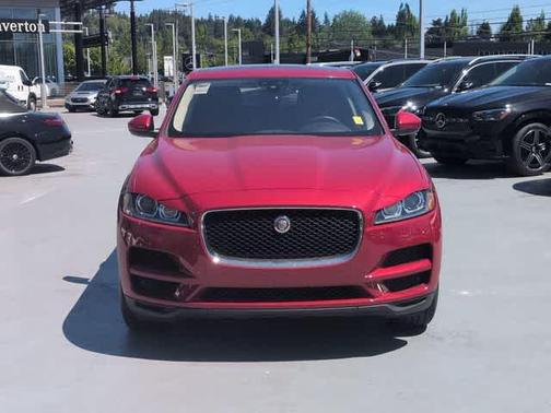 Firenze Red 2020 Jaguar F-PACE 30t Prestige
