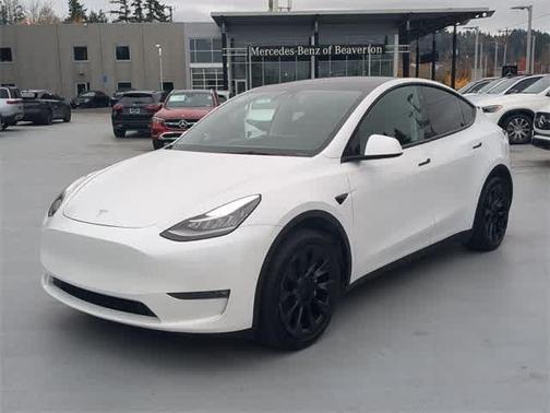 2021 Tesla Model Y Long Range