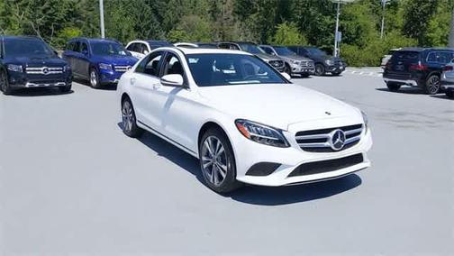 2021 Mercedes-Benz C-Class C 300 4MATIC