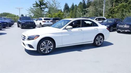 2021 Mercedes-Benz C-Class C 300 4MATIC