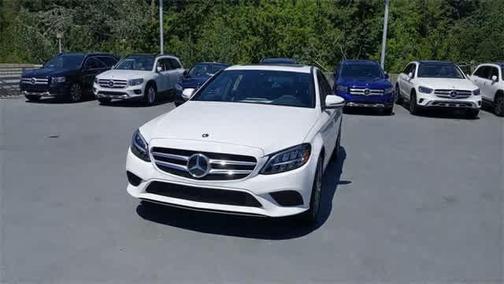 2021 Mercedes-Benz C-Class C 300 4MATIC