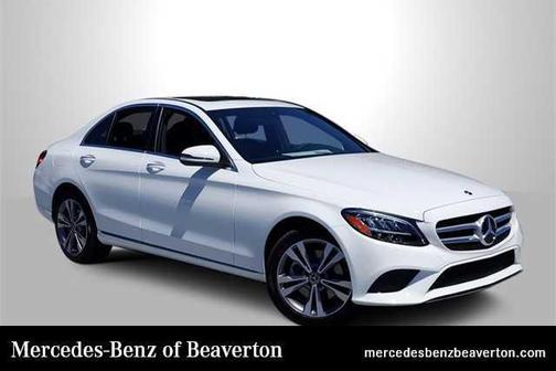 2021 Mercedes-Benz C-Class C 300 4MATIC