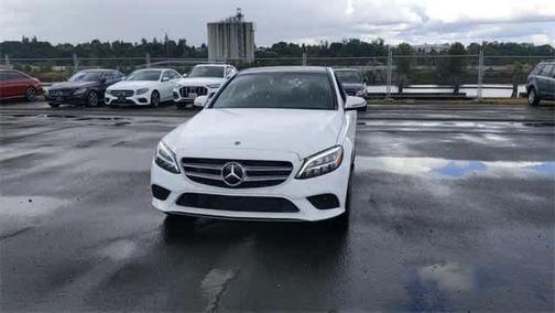 2021 Mercedes-Benz C-Class C 300 4MATIC