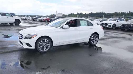 2021 Mercedes-Benz C-Class C 300 4MATIC