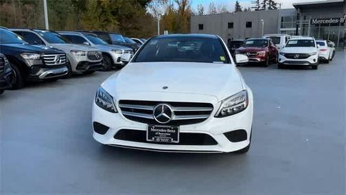 2021 Mercedes-Benz C-Class C 300 4MATIC