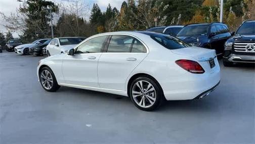 2021 Mercedes-Benz C-Class C 300 4MATIC