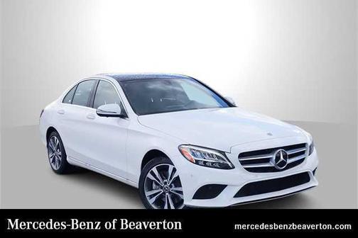 2021 Mercedes-Benz C-Class C 300 4MATIC