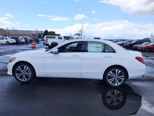 2021 Mercedes-Benz C-Class C 300 4MATIC