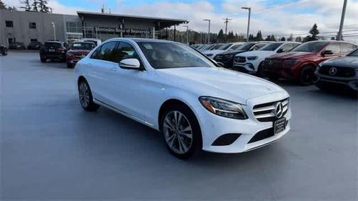 2021 Mercedes-Benz C-Class C 300 4MATIC