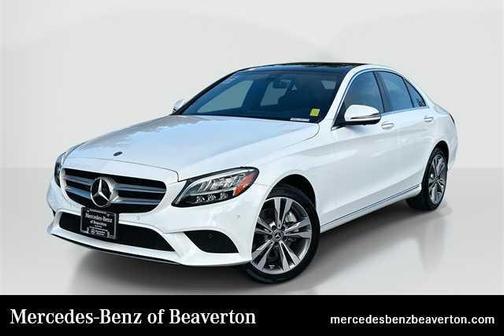 2021 Mercedes-Benz C-Class C 300 4MATIC