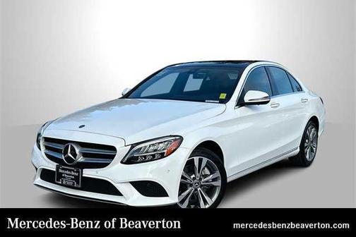 2021 Mercedes-Benz C-Class C 300 4MATIC