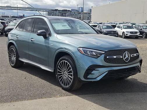 2025 Mercedes-Benz GLC 350e Base 4MATIC