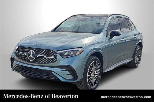 2025 Mercedes-Benz GLC 350e Base 4MATIC