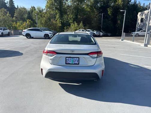 Classic Silver Metallic 2024 Toyota Corolla LE