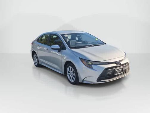 Classic Silver Metallic 2024 Toyota Corolla LE