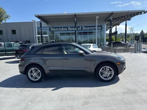 2018 Porsche Macan