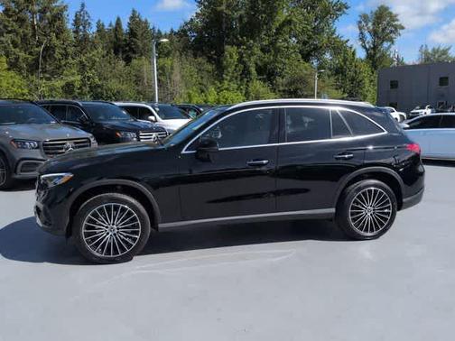 Black 2026 Mercedes-Benz GLC 300 Base 4MATIC